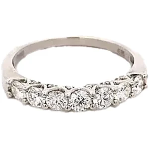 プラチナ950 （Pt950） ダイヤモンドリング 0.85ct